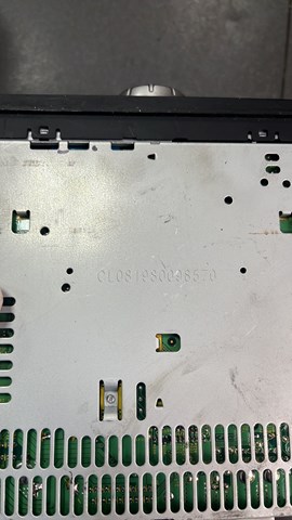 Магнітола штатна