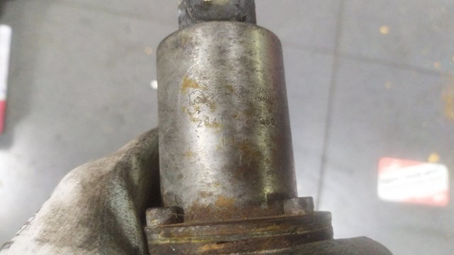 Клапан EGR рециркуляции газов