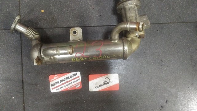 Клапан EGR рециркуляции газов