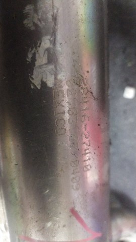 Радиатор системы EGR рециркуляции выхлопных газов