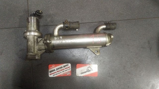 Радиатор системы EGR рециркуляции выхлопных газов