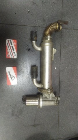 Радиатор системы EGR рециркуляции выхлопных газов