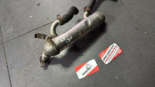 Радиатор системы EGR рециркуляции выхлопных газов