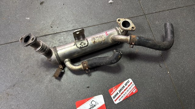 Радиатор системы EGR рециркуляции выхлопных газов