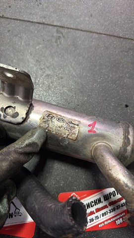 Радиатор системы EGR рециркуляции выхлопных газов