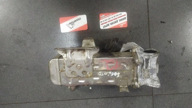 Радиатор системы EGR рециркуляции выхлопных газов