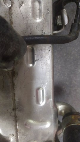 Радиатор системы EGR рециркуляции выхлопных газов