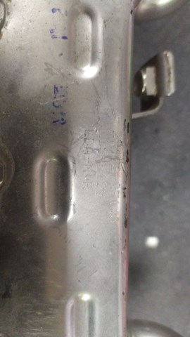 Радиатор системы EGR рециркуляции выхлопных газов