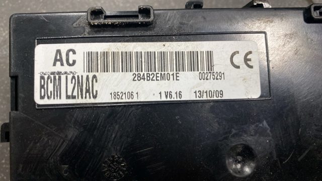 284B29U00A NISSAN Блок комфорта купить в Киев