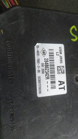 RENAULT 284B62342R Блок предохранителей в наличии Ровно