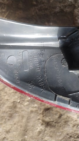 Фонарь задний левый