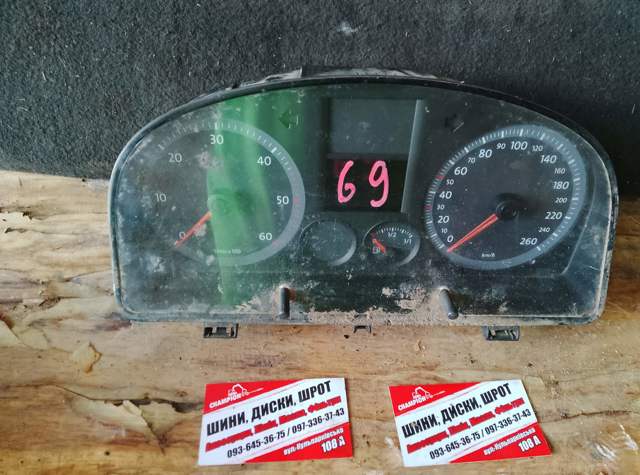 Панель приладів