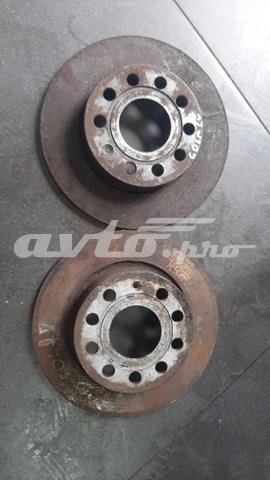 Диск тормозной задний