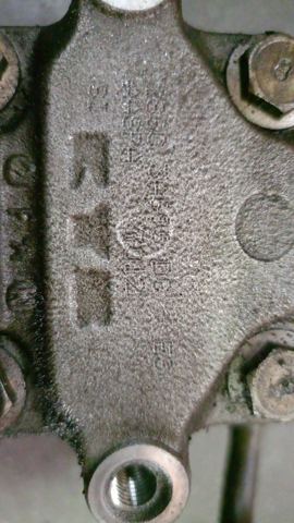 Насос гідропідсилювача керма (ГПК)