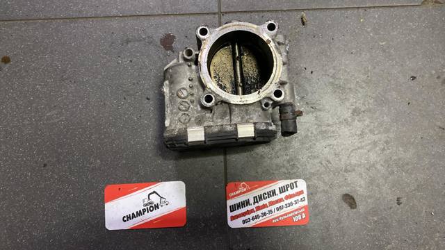 Дросельна заслонка — фото 3