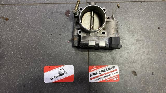 Дросельна заслонка — фото 1