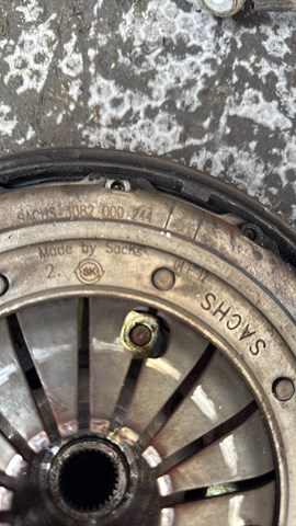 3000951790 SACHS Сцепление купить в Тернополь