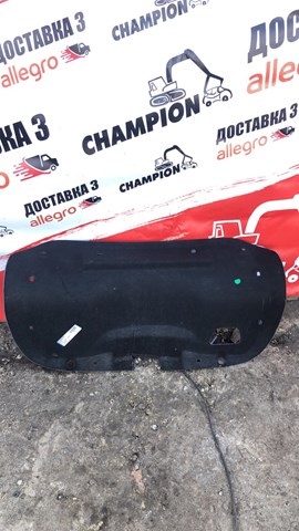 Обшивка кришки багажника s40