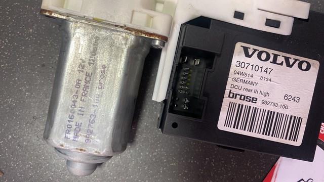 моторчик стеклолевый volvo
