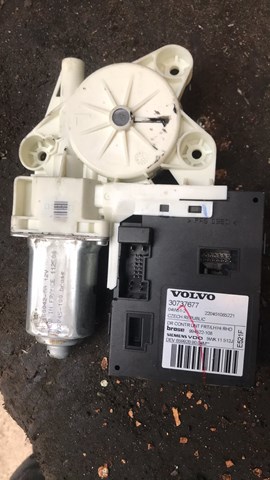 Склопідйомник електричний передній лівий volvo