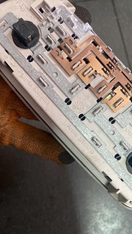 плафон освещения салона volvo