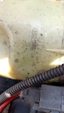 Насос гідропідсилювача керма (ГПК)