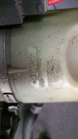 Насос гідропідсилювача керма (ГПК)