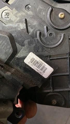 замок двери правый передний eu volvo