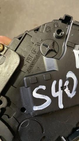 замок двери правый передний eu volvo