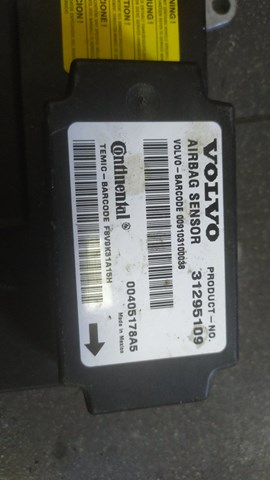 Модуль-процессор управления подушкой безопасности (ЭБУ AIRBAG)