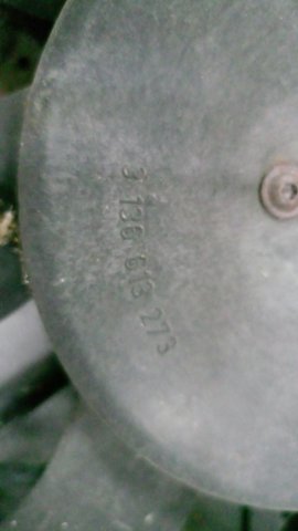 Ветилятор бмв