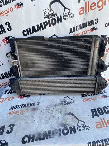 VOLVO 31368427 Диффузор радиатора охлаждения, в сборе с мотором и крыльчаткой в наличии Кривой Рог