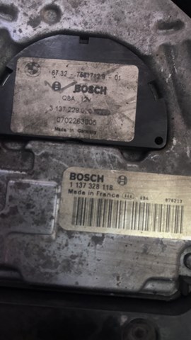 вентилятор охолодження bmw