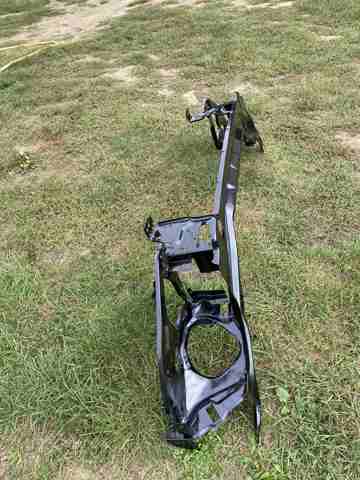 Супорт радіатора в зборі/монтажна панель кріплення фар