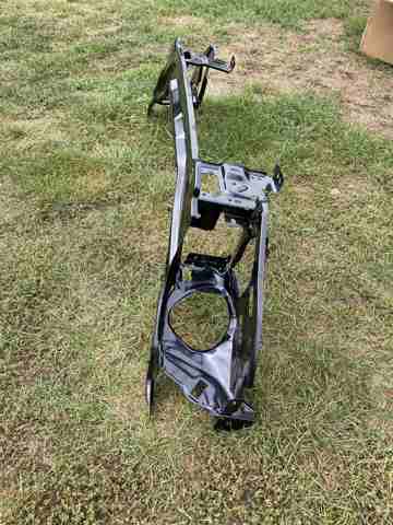 Супорт радіатора в зборі/монтажна панель кріплення фар