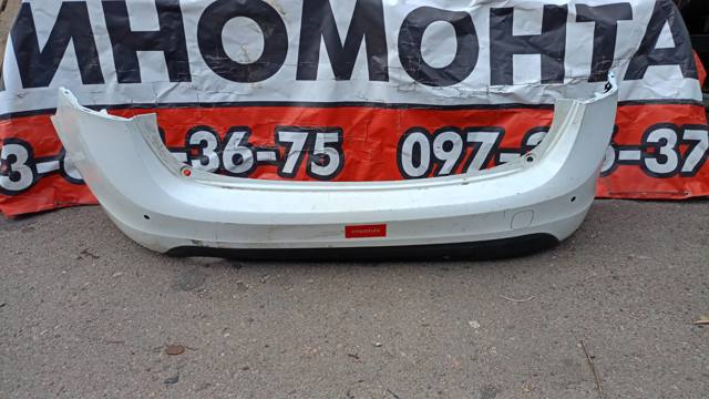 Бампер задній