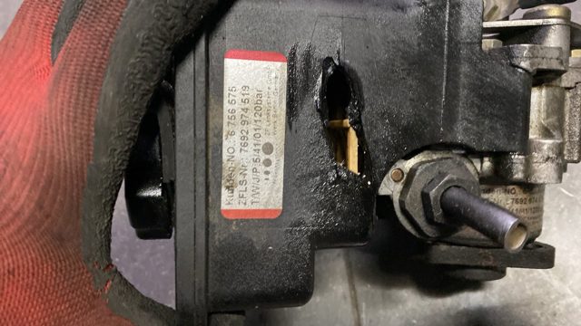 Насос гідропідсилювача керма (ГПК) — фото 4