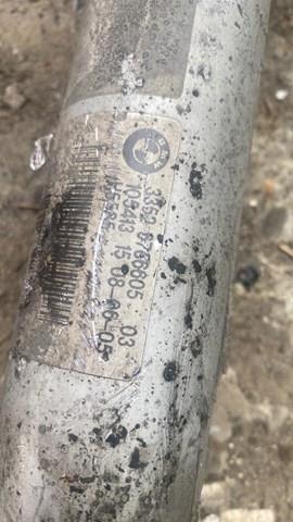 Амортизатор задний