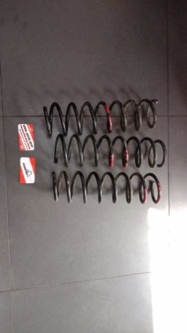 Пружина задняя