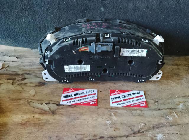 Панель приладів