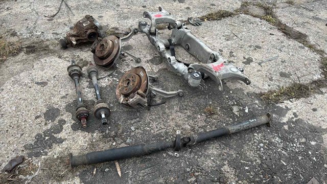 Суппорт тормозной задний правый