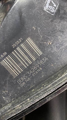OPEL 342691834 Фонарь задний левый в наличии Днепр