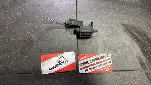 Клапан перемикання регулятора заслонок впускного колектора — фото 4