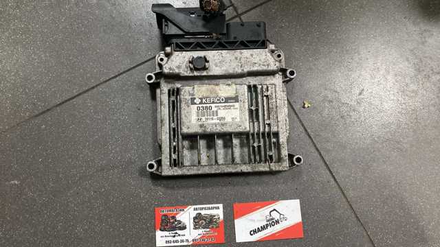 Модуль управления двигателем 3911003256 HYUNDAI