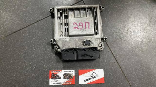 Компьютер двигателя 391102B520 HYUNDAI