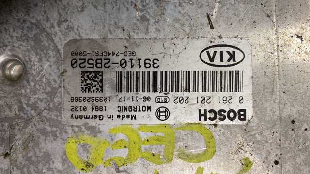 391102B520 HYUNDAI Модуль управления (ЭБУ) двигателем купить в Житомир