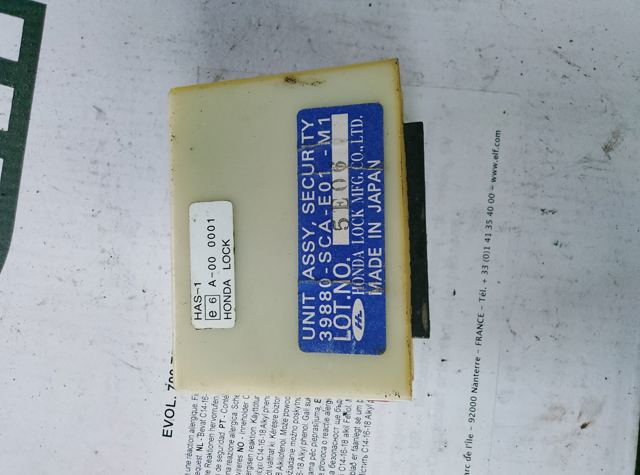 Блоки управления