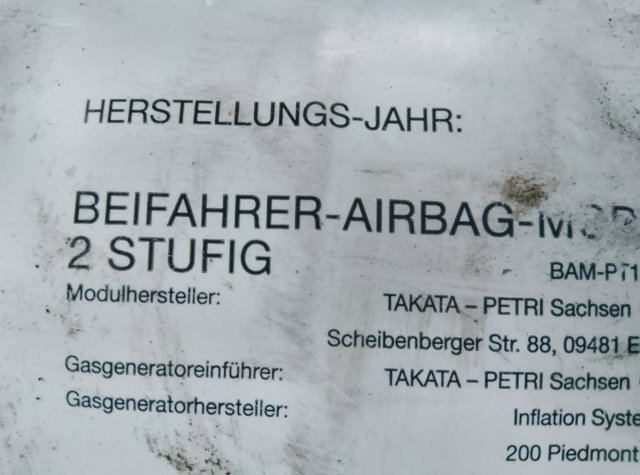 Подушка airbag