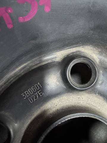 Диск колісний стальний (штампований) — фото 3