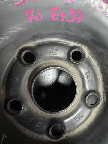 Диск колісний стальний (штампований) — фото 5